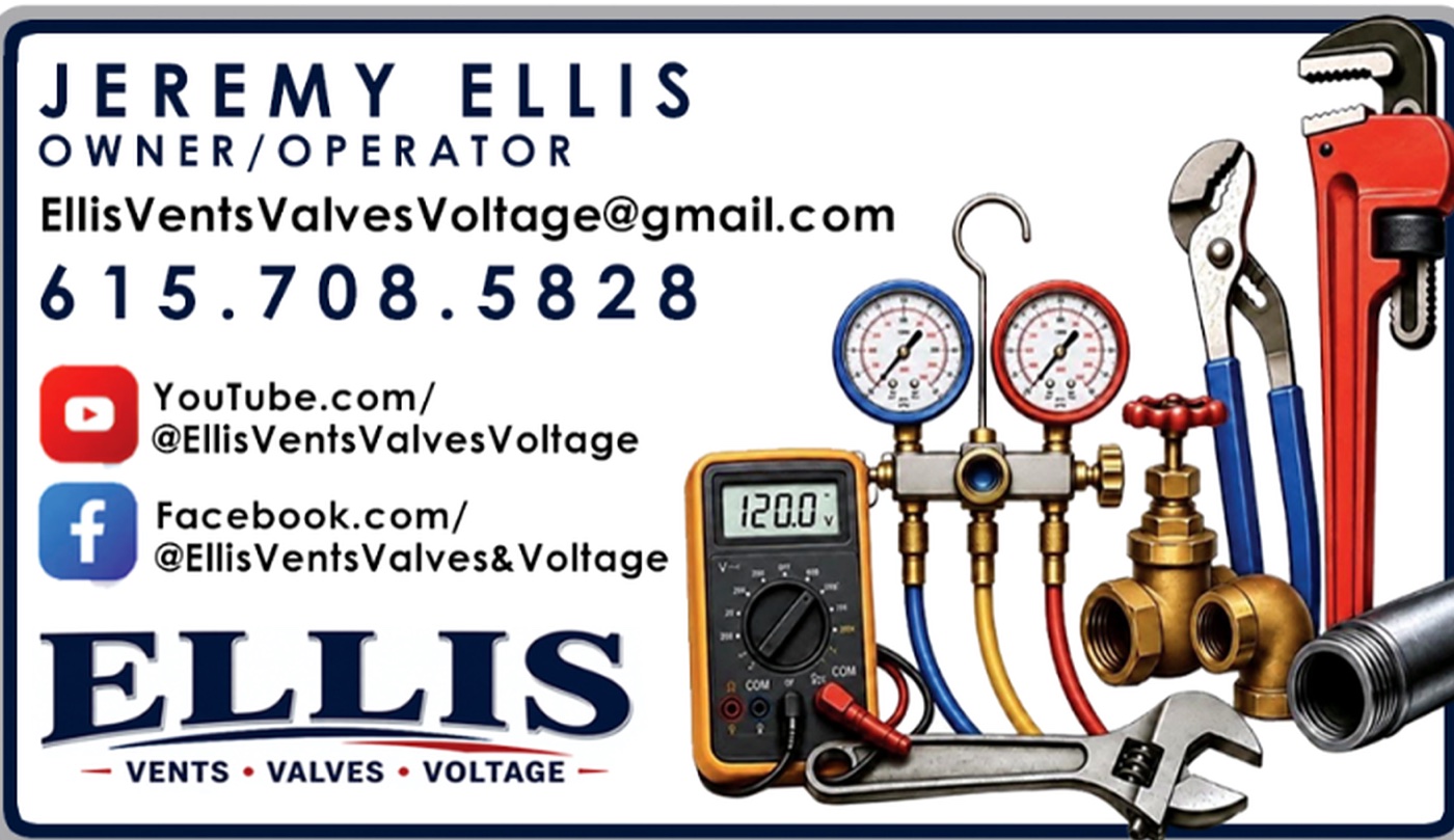 Jeremy Ellis, owner/operator — contact card